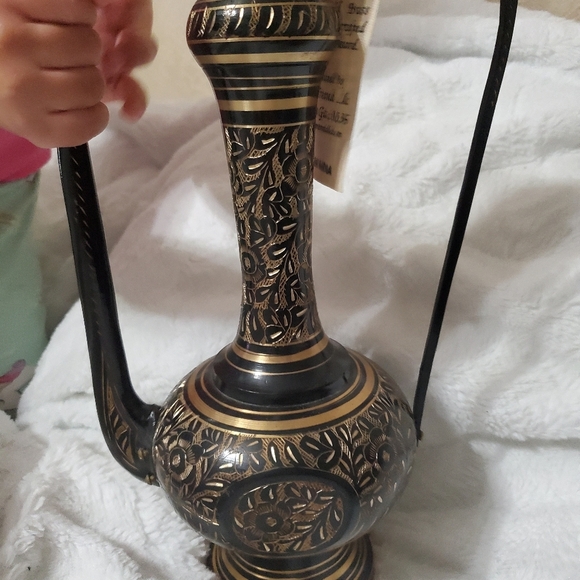 Decorative decanter/genie lamp ? - Picture 4 of 6